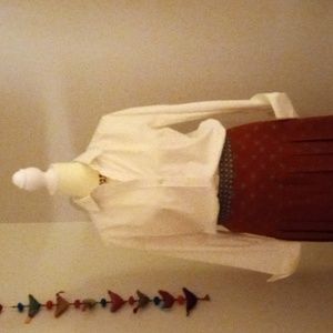 Banana Republic white shirt